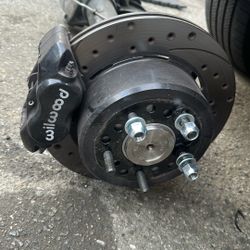 1964-72 chevelle rearend axle