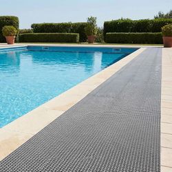 (New) 3x10 PVC Non-Slip Drainage Floor Mat, Commercial grade/Heavy Duty, Cut to Fit, Pool | Deck | Garage |  Bathroom