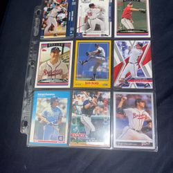 Atlanta Braves Baseball Cards 