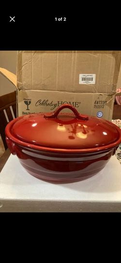 Celebrating home  berry bean pot