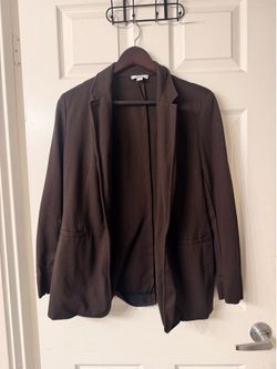 Bar III Dark Brown Casual Blazer / Jacket