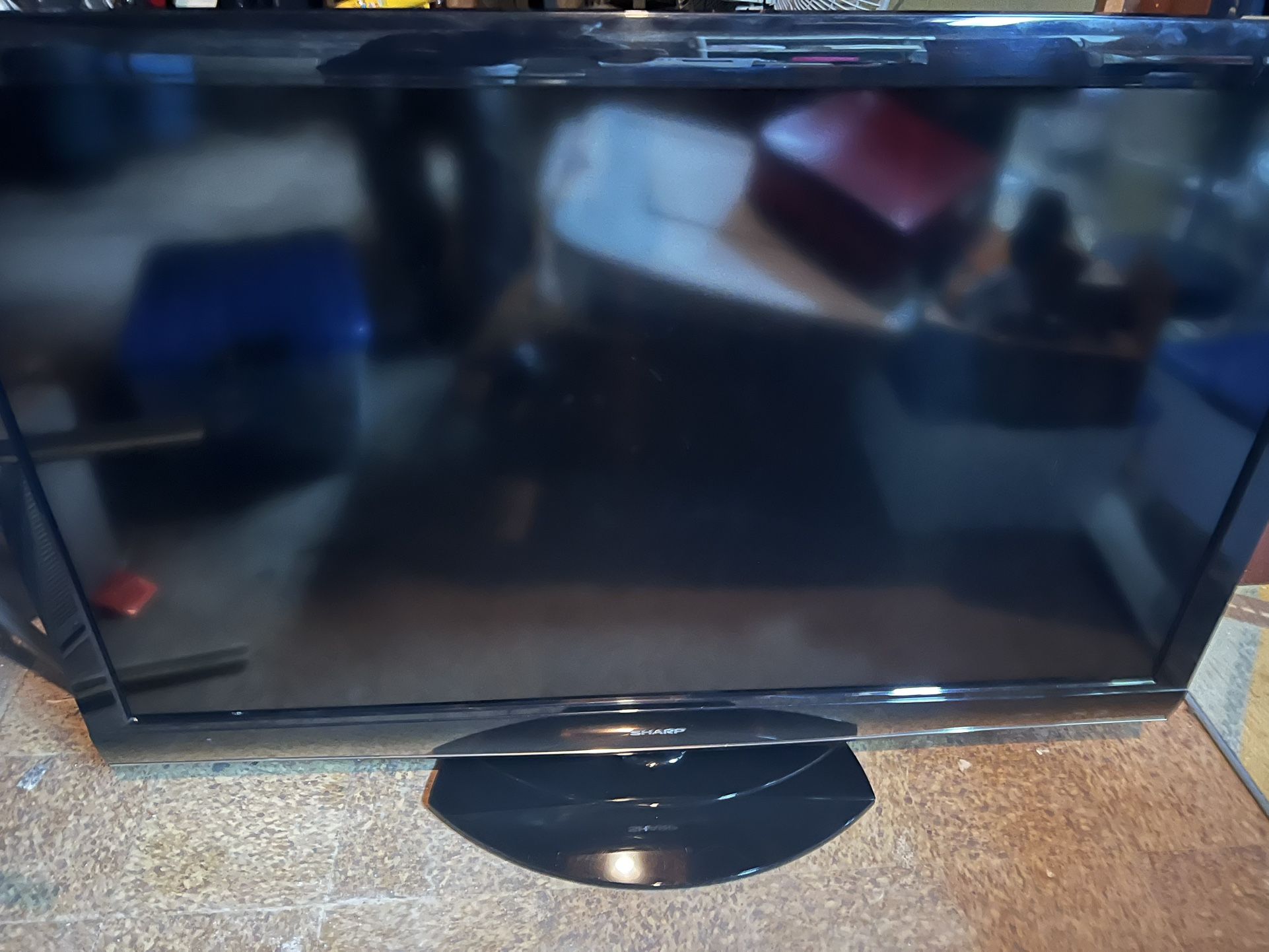 55” Sharp TV - perfectly functioning