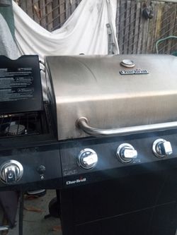 Char broil smoker
