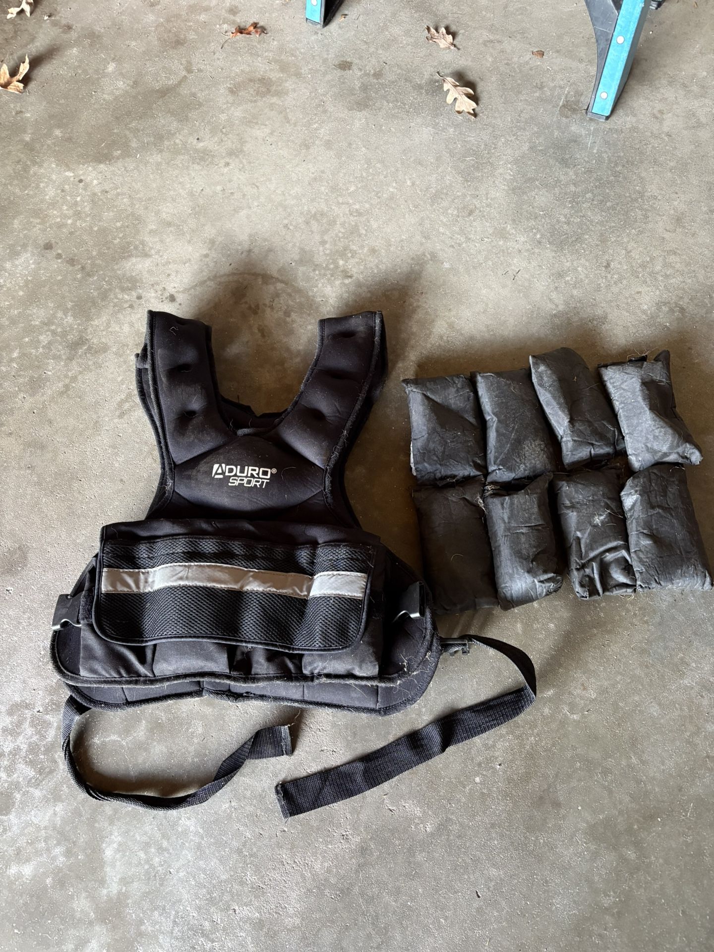 Adjustable Weighted Vest 26–46 lbs