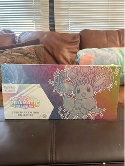 Pokémon Prismatic Evolutions Super-Premium Collection