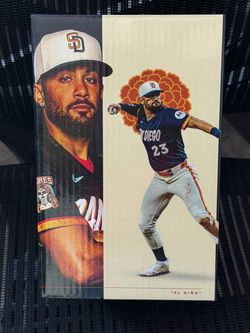 Fernando Tatis Jr CITY Connect Bobblehead