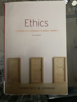 Ethics 5th Edition