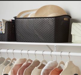 3 STORAGE BASKETS