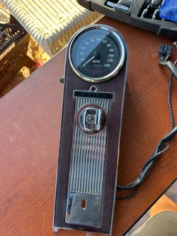 Harley Davidson Road King Speedometer W/Instrument Console Assy OEM, parts, motorcycle,