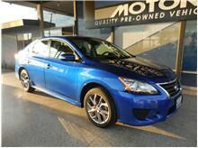 2015 Nissan Sentra SR Sedan