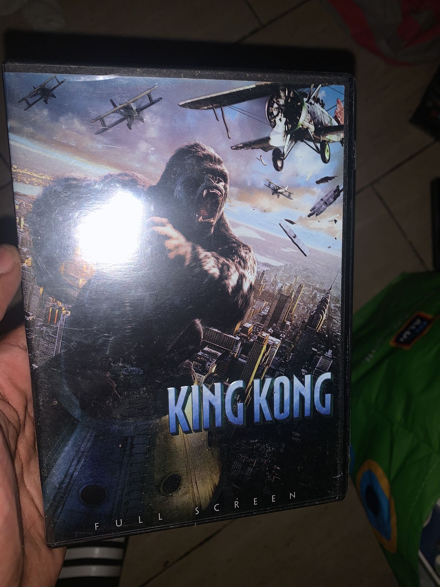 King Kong On DVD