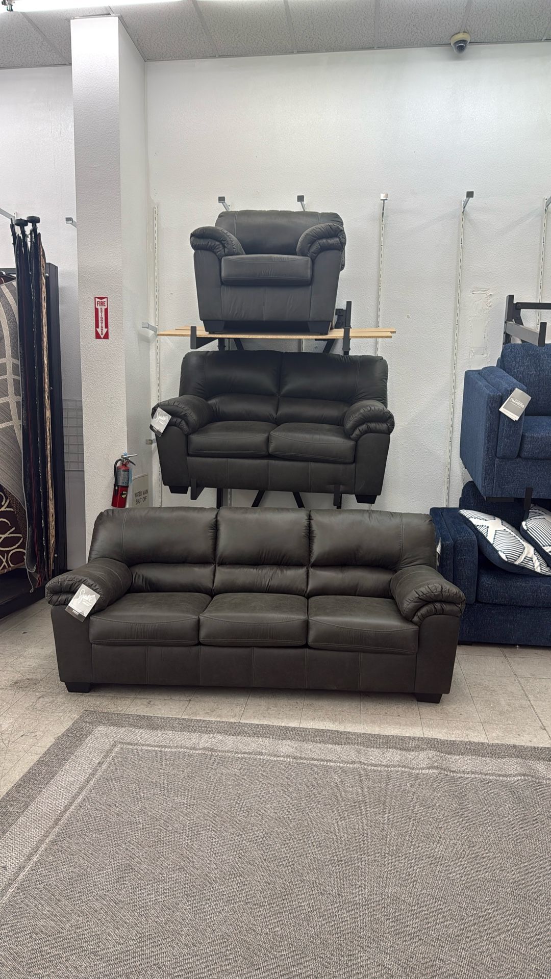 Ashley Living Room Set Brand New From Store