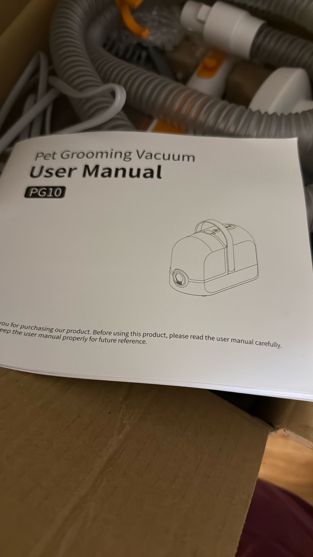 Pet Grooming Vacuum