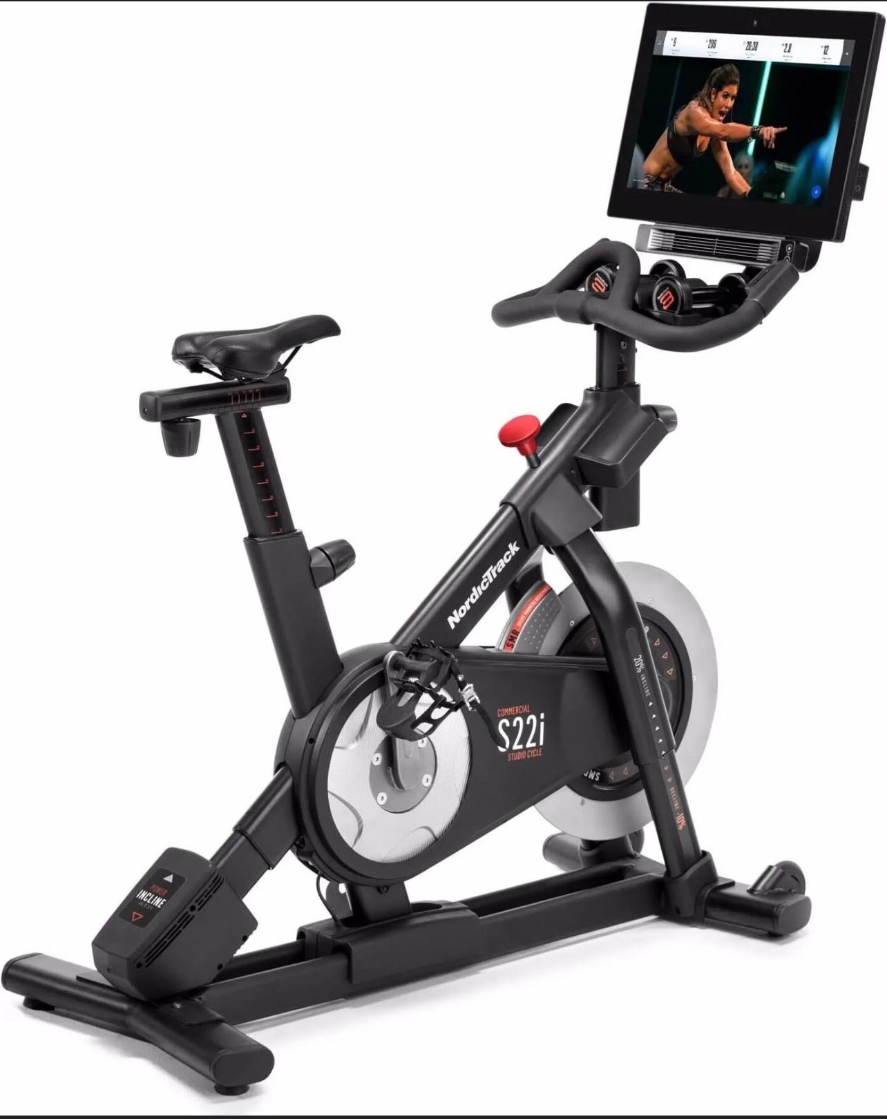 NordicTrack Commercial S22i Studio Cycle