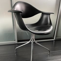 George Nelson swag chair for Herman Miller - Black - MCM