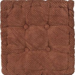 Large Indoor/Outdoor Pineapple Fleece Seat Pads Square Epe Chair Pillow Non-Slip Sweet Soft Seatback Seating Pouf for Window Office Dining Home Car 1p