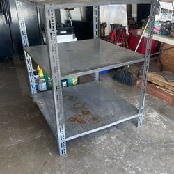 Metal Storage Rack