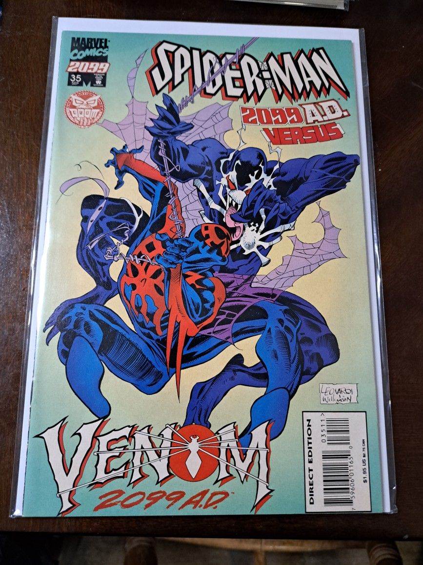 Spiderman 2099 A.D. #35