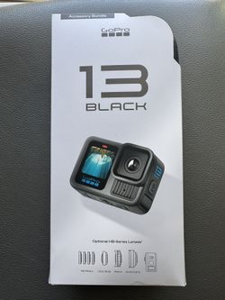 Brand New | GoPro - HERO13 Black Action Camera Bundle - Black