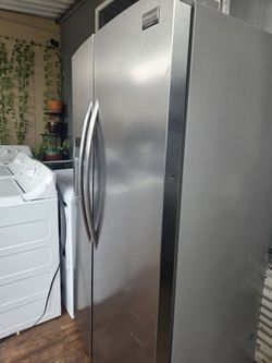 Refri dos puertas cromado