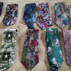 Eleven Ties Package Deal