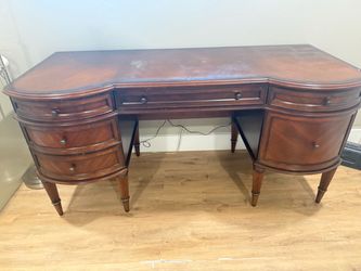 Mahogany Executive Desk