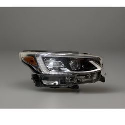 2020 2021 2022 Subaru Legacy LED Right Headlight Used OEM CHROME