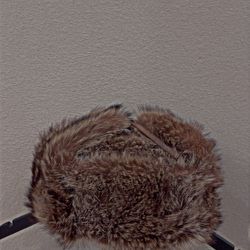 BRAND NEW!! Fur Hat Real Skin!