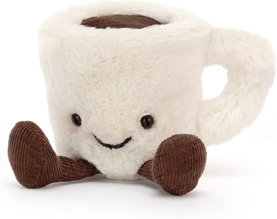 Jellycat Amuseables Espresso Cup Coffee Drink Food Plush Toy