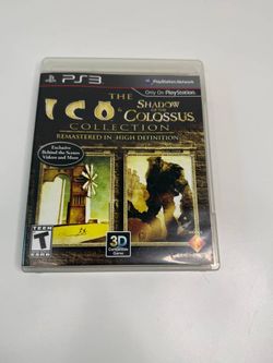 PS3: Ico & Shadow of the Colossus HD remaster collection disc - $20 (Eastlake)