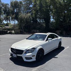 2012 Mercedes Benz CLS 550