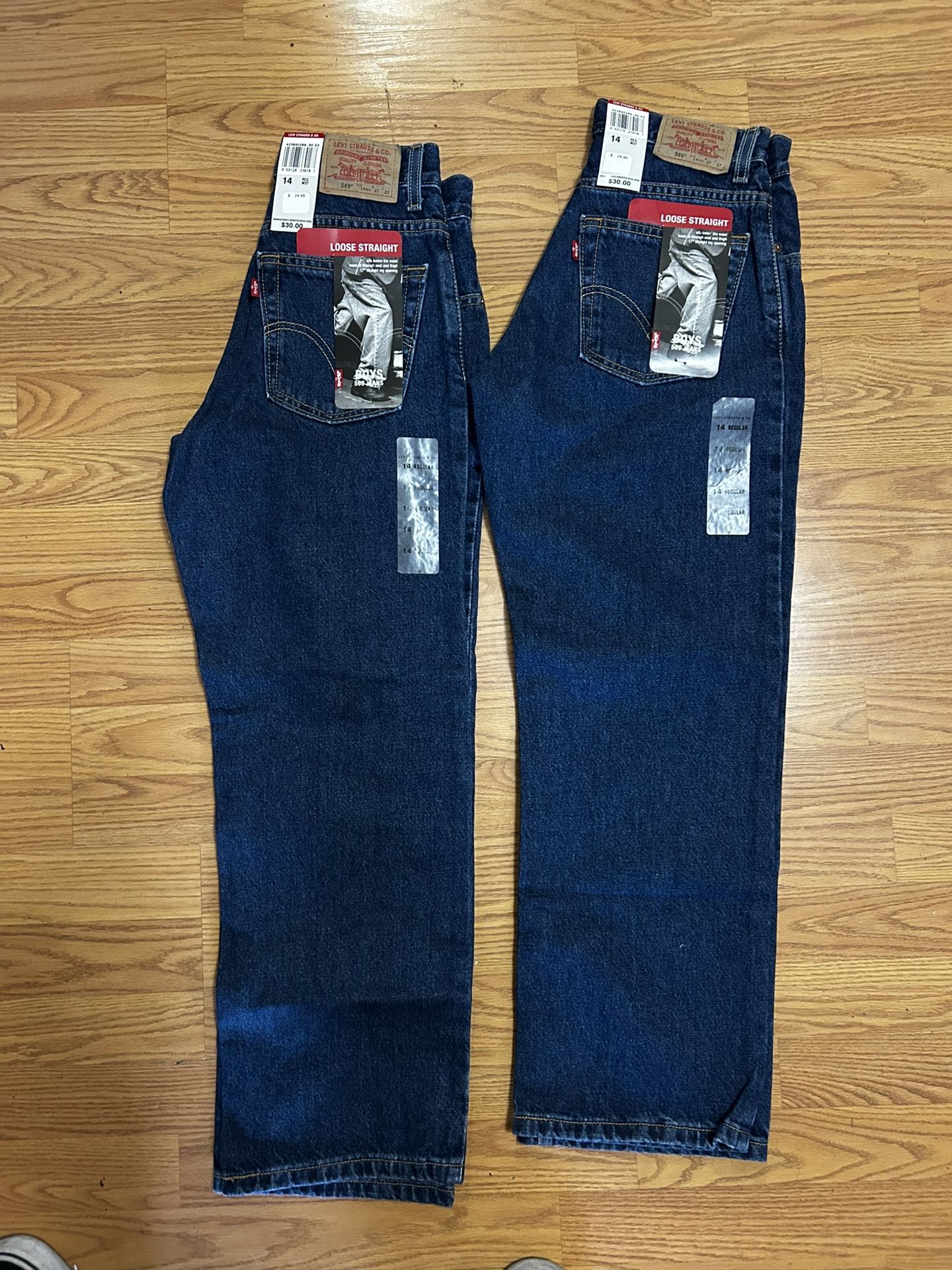 Levi’s Size 12 And 14 Each one 25$