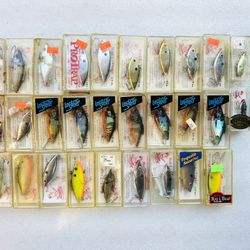 New/old Fishing Lures