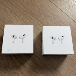 AirPods Pro (2nd Gen) Original Boxes & Accessories – 1 Charging Cable Only 