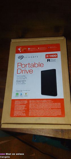 Seagate 2TB Portable External Hard Drive