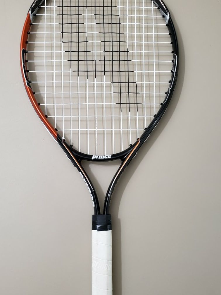 prince tour 25 tennis racket triple threat Youth