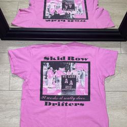 Y2K 2000s Skid Row Drifters Group Shirt