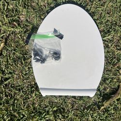 Elongate Toilet Seat With Installation Kit 