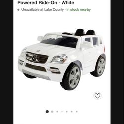 Mercedes power wheels