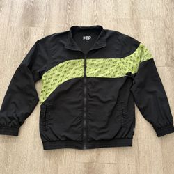 FTP Allover Panel Track Jacket
