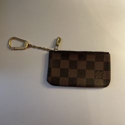 Louis Vuitton Key Pouch Damier Ebene