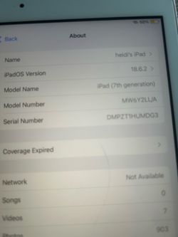 Apple iPad 7th generation