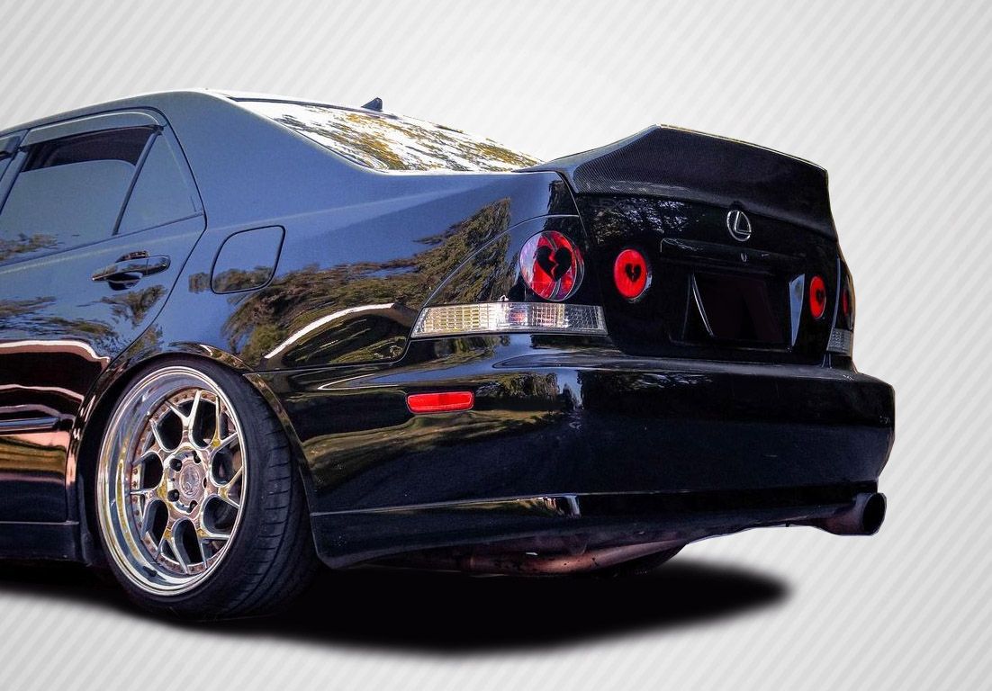 Blemished 2000-2005 Lexus IS Series IS300 Carbon Creations Blade Rear Wing Spoiler - 1 Piece