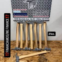VAUGHAN DALLUGE 21oz. Framing Hickory Handle Hammer/Martillo(EACH)**(FINANCIAMOS/WE FINANCE)**