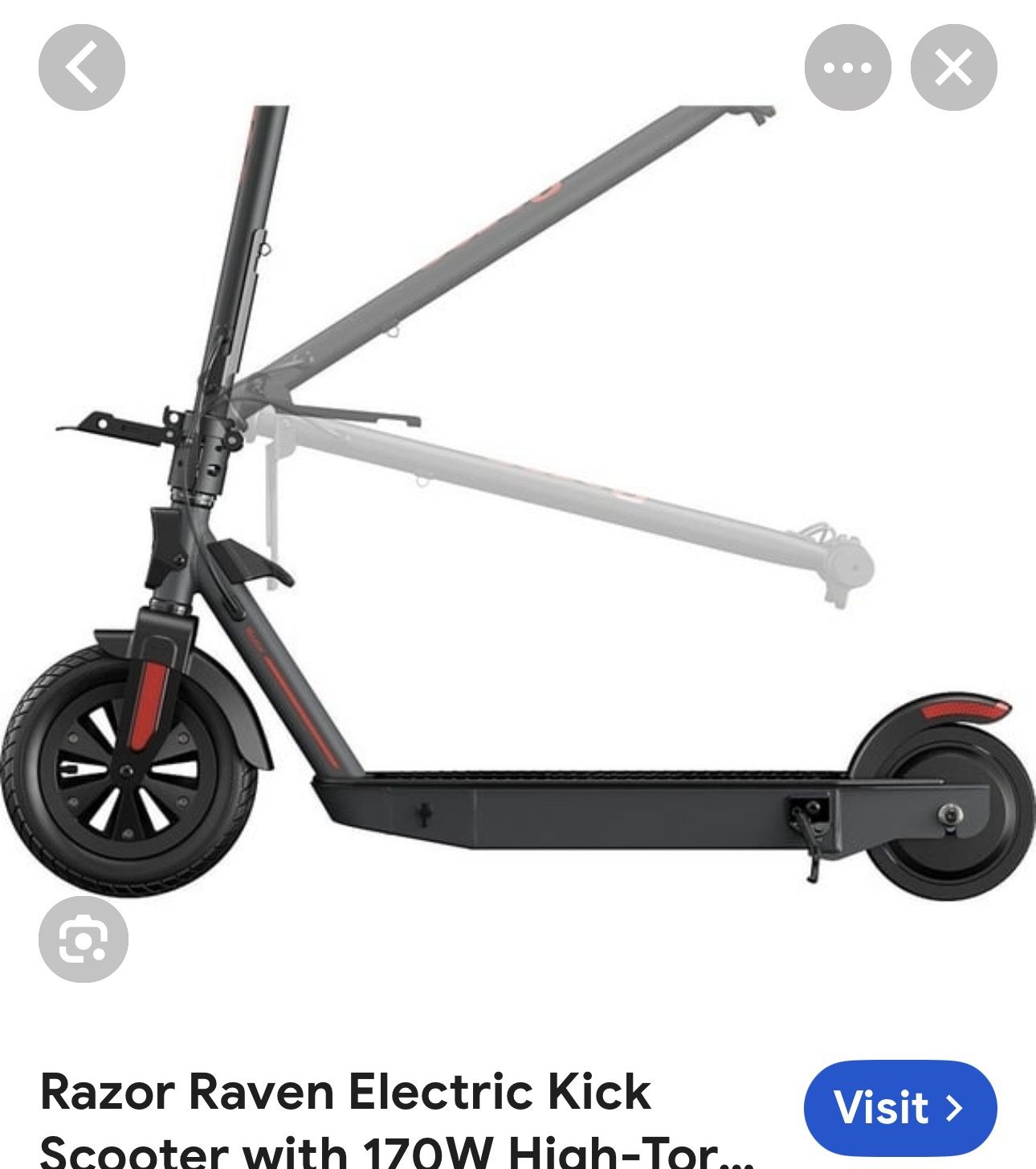 Raven electric Scooter