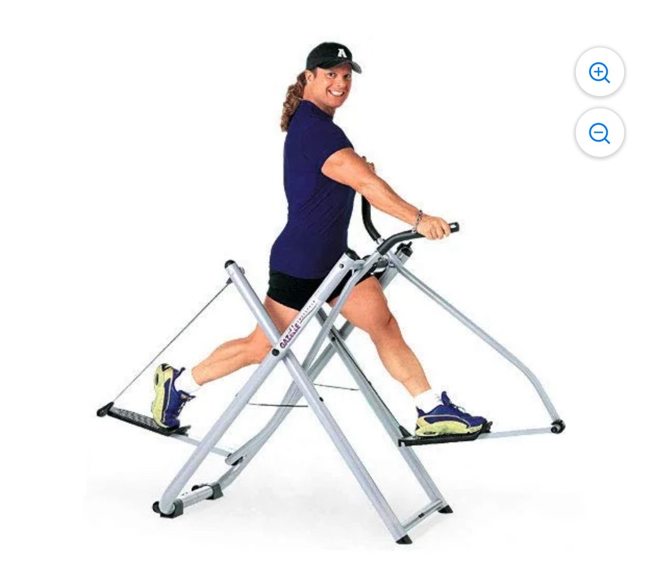 Gazelle Freestyle Glider Home Exercise Machine Equipment