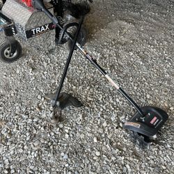 Craftsman Tiller And Trimmer Combo