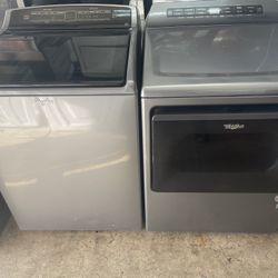 Whirlpool Top Load Washer And Dryer 