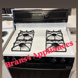 Hotpoint by ge 4 burner stove