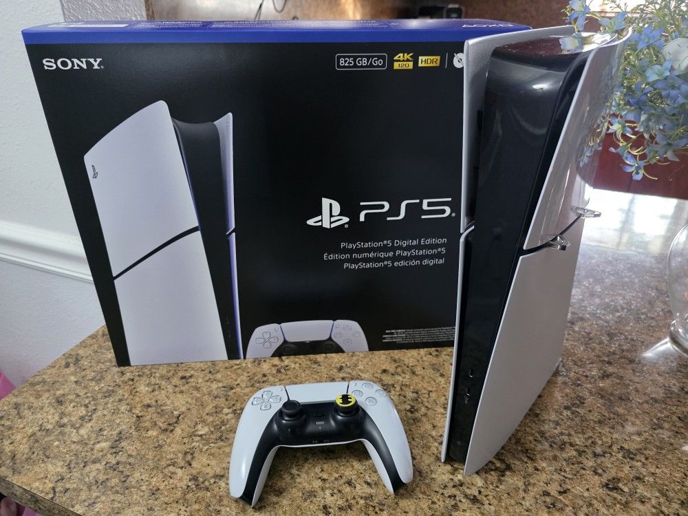 PLAYSTATION 5 DIGITAL 380$ SE ENTREGA CON SU CONTROL ORIGINAL Y SUS CABLES